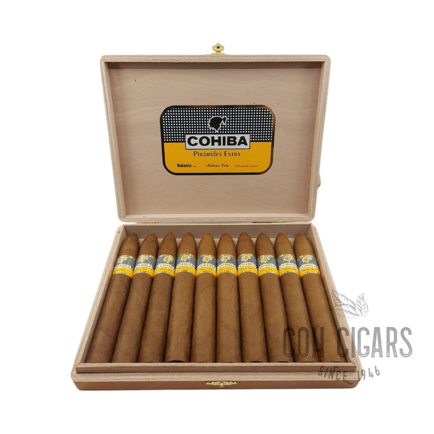 Piramides Extra | Box 10 | Cohiba Cigars - HK CohCigars -雪茄