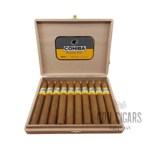 Piramides Extra | Box 10 | Cohiba Cigars - HK CohCigars -雪茄