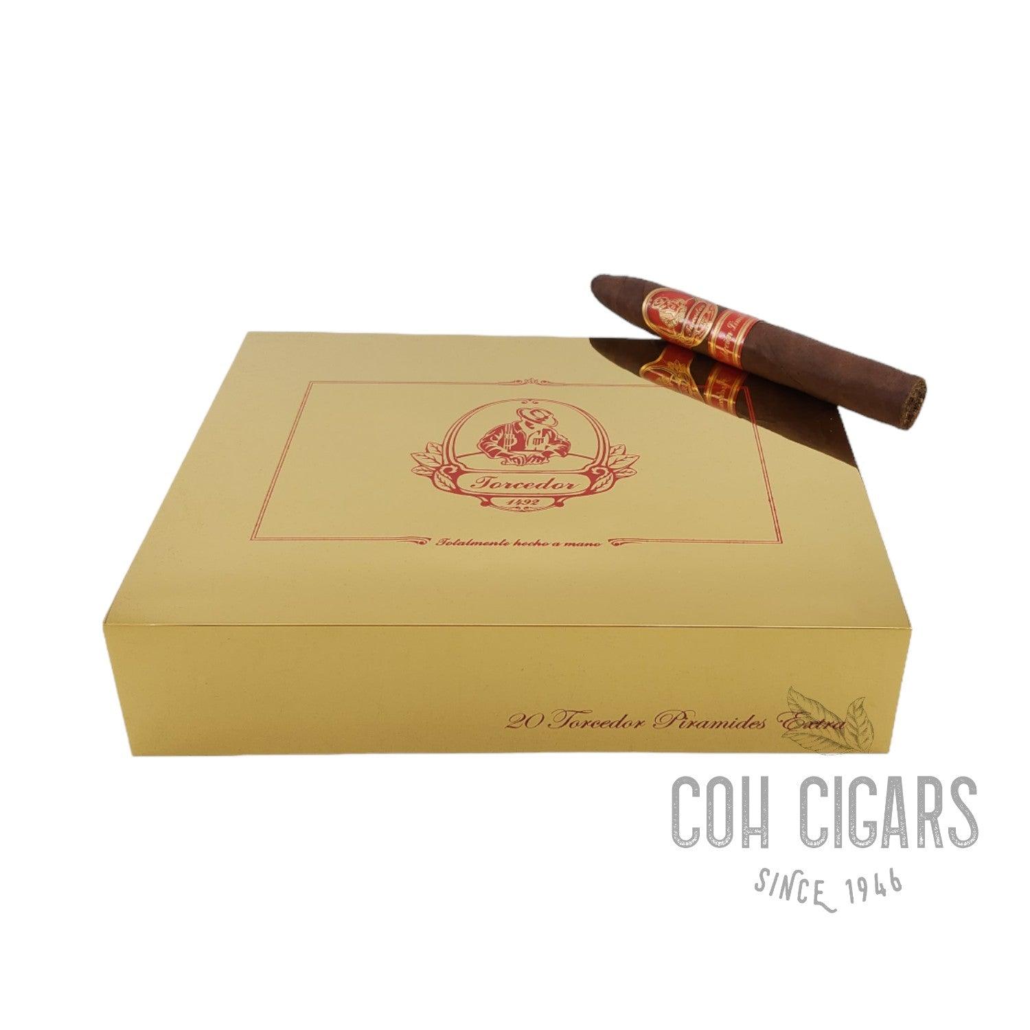 Piramides Extra | Box 20 | Torcedor 1492 cigar - HK CohCigars