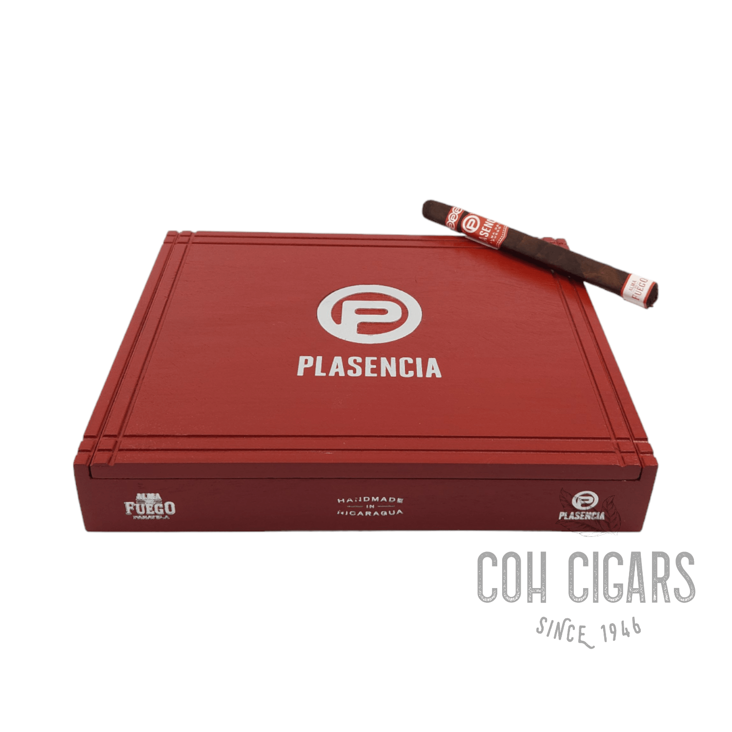 Plasencia Alma Del Fuego Flama Box 10 - hk.cohcigars