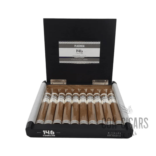 Plasencia Cosecha 146 San Agustin Box 10 - hk.cohcigars