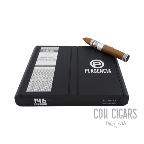 Plasencia Cosecha 146 San Agustin Box 10 - hk.cohcigars