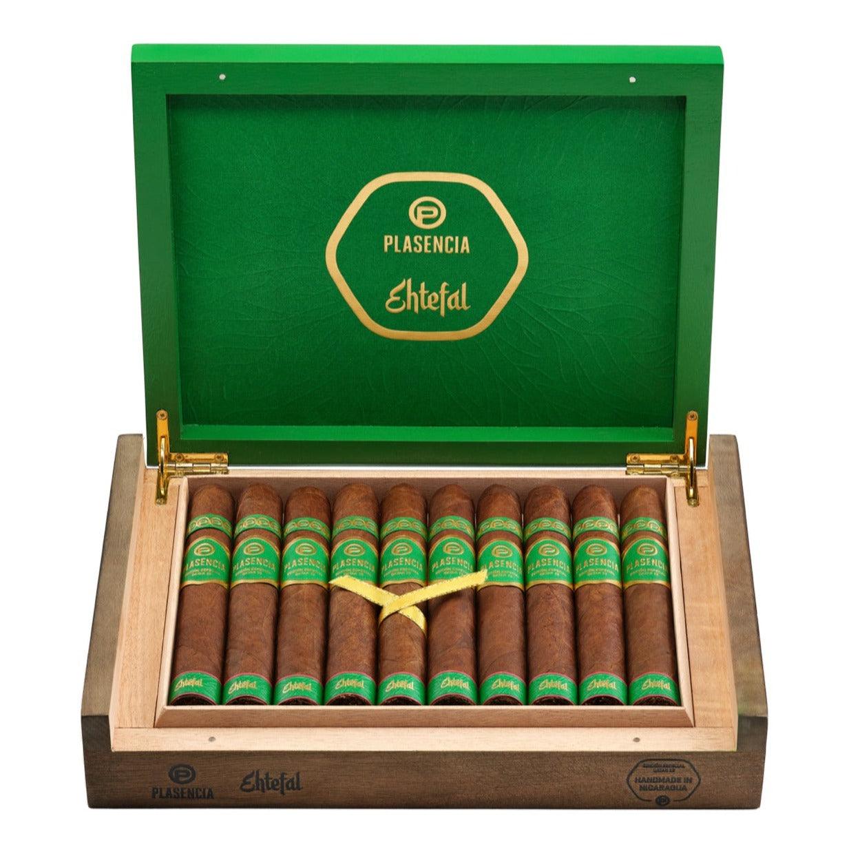 Plasencia Cigar | Ehtefal QWC | Box of 10 - hk.cohcigars