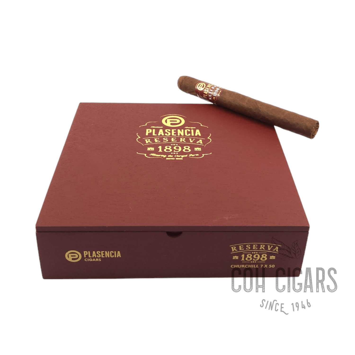 Plasencia Reserva 1898 Churchill Box 20 - hk.cohcigars