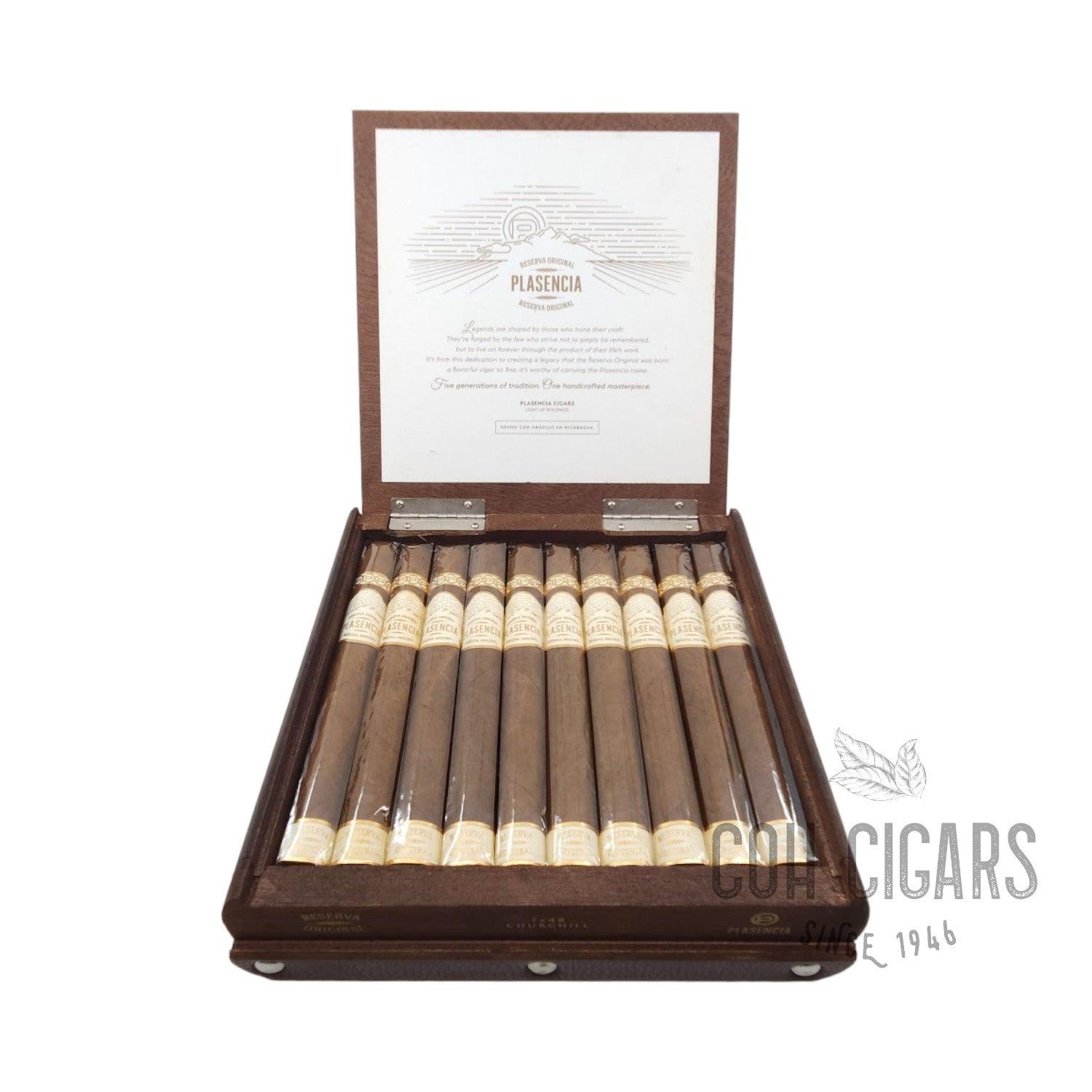 Plasencia Cigar | Reserva Original Churchill | Box 20 - hk.cohcigars