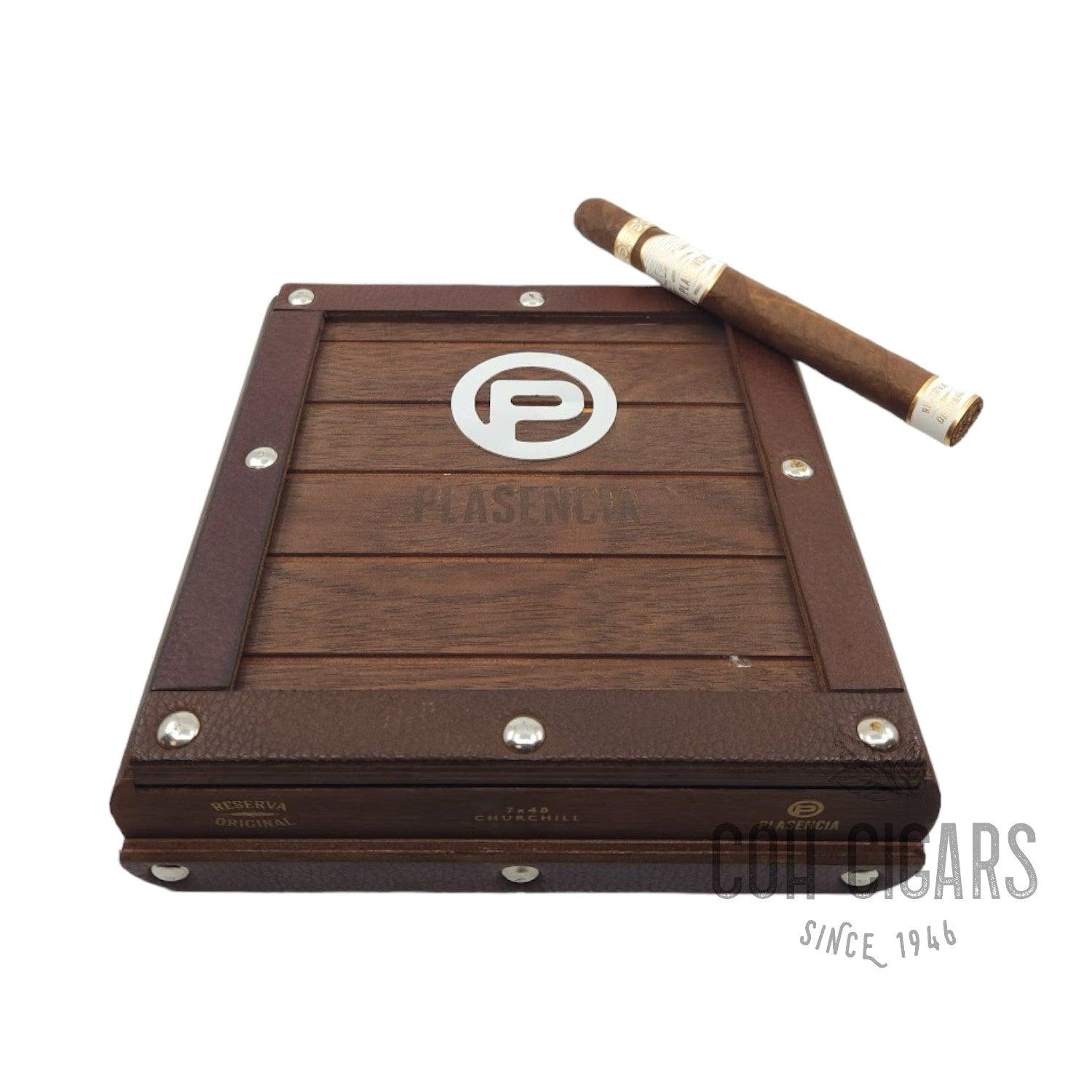 Plasencia Cigar | Reserva Original Churchill | Box 20 - hk.cohcigars
