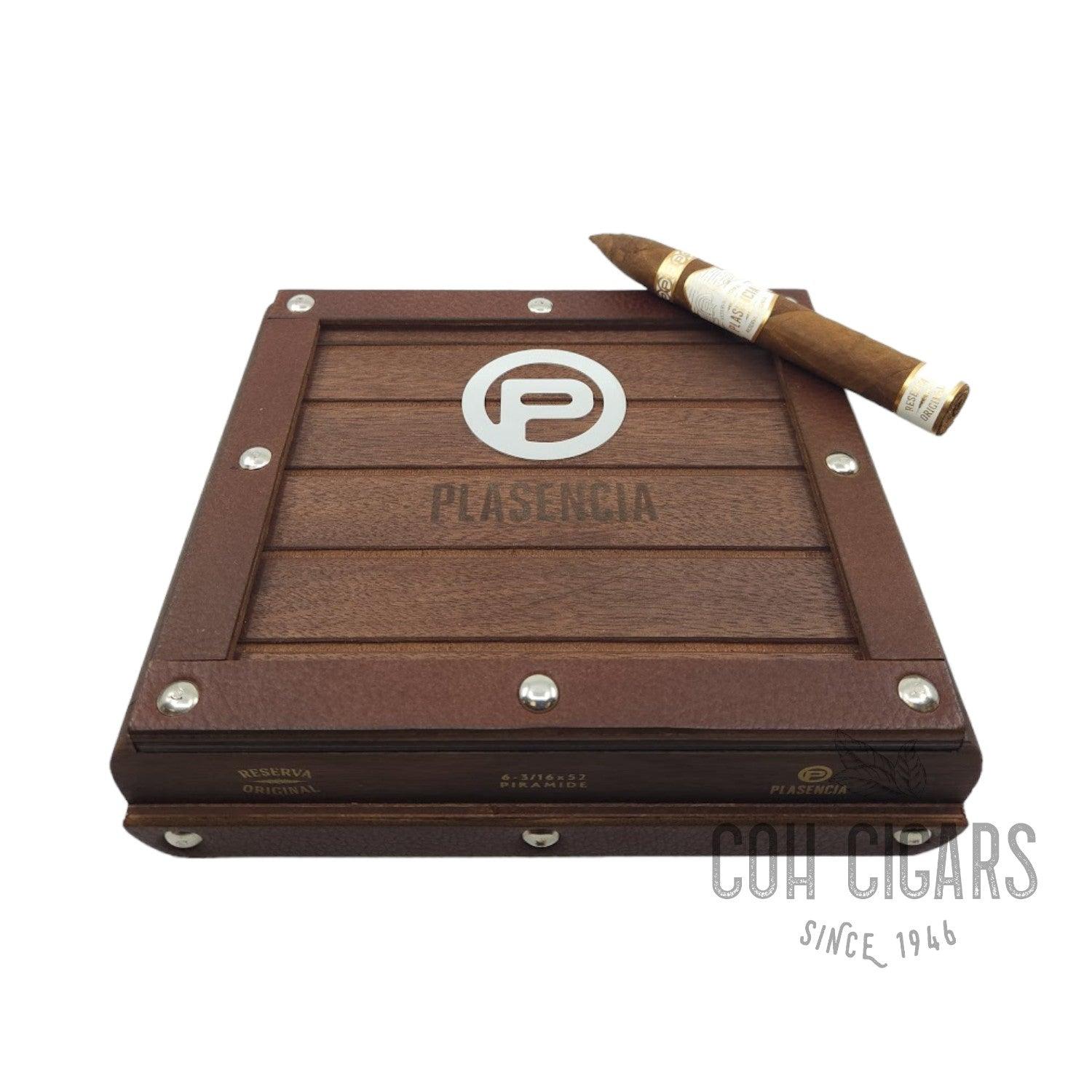 Plasencia Cigar | Reserva Original Piramide | Box 20 - hk.cohcigars