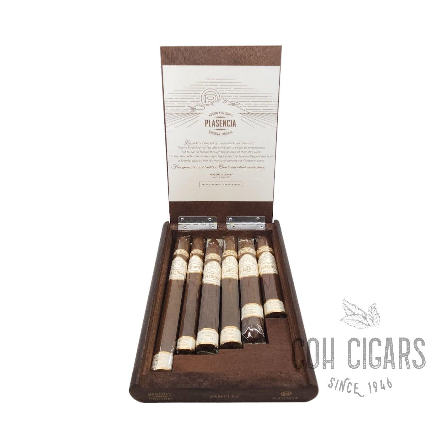 Plasencia Cigar | Reserva Original Sampler | Box 6 - hk.cohcigars