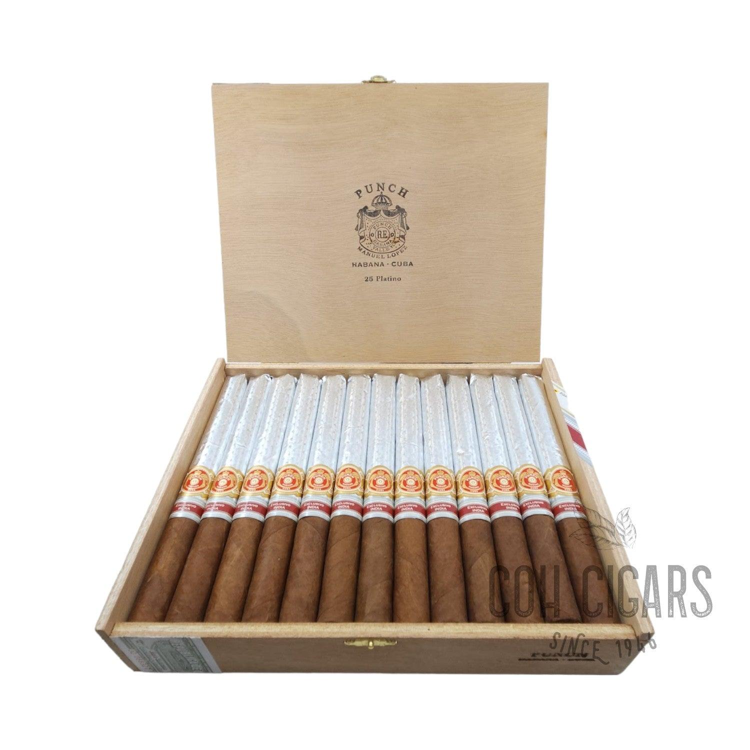 Platinos Regional Release India 2009 | Box 25 | Punch Cigars - HK CohCigars -雪茄