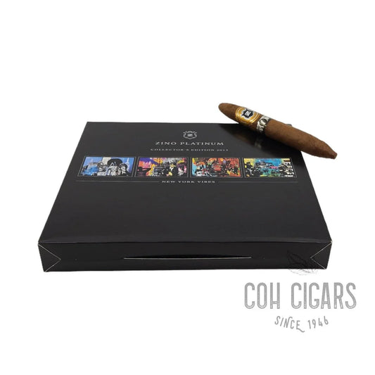 Platinum Collector's Edition 13 NY Vibes | Box 10 | Zino Cigars - HK CohCigars -雪茄
