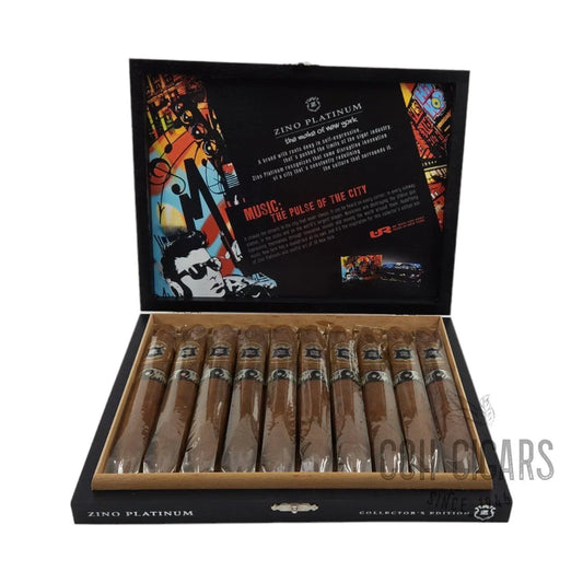 Platinum Collector's Edition NY Pulse "Raw" | Box 10 | Zino Cigars - HK CohCigars -雪茄