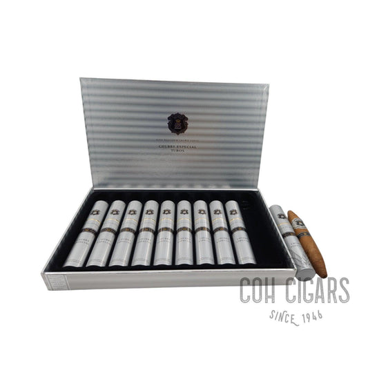 Platinum Cubby Especial Tubos | Box 10 | Zino Cigars - HK CohCigars -雪茄
