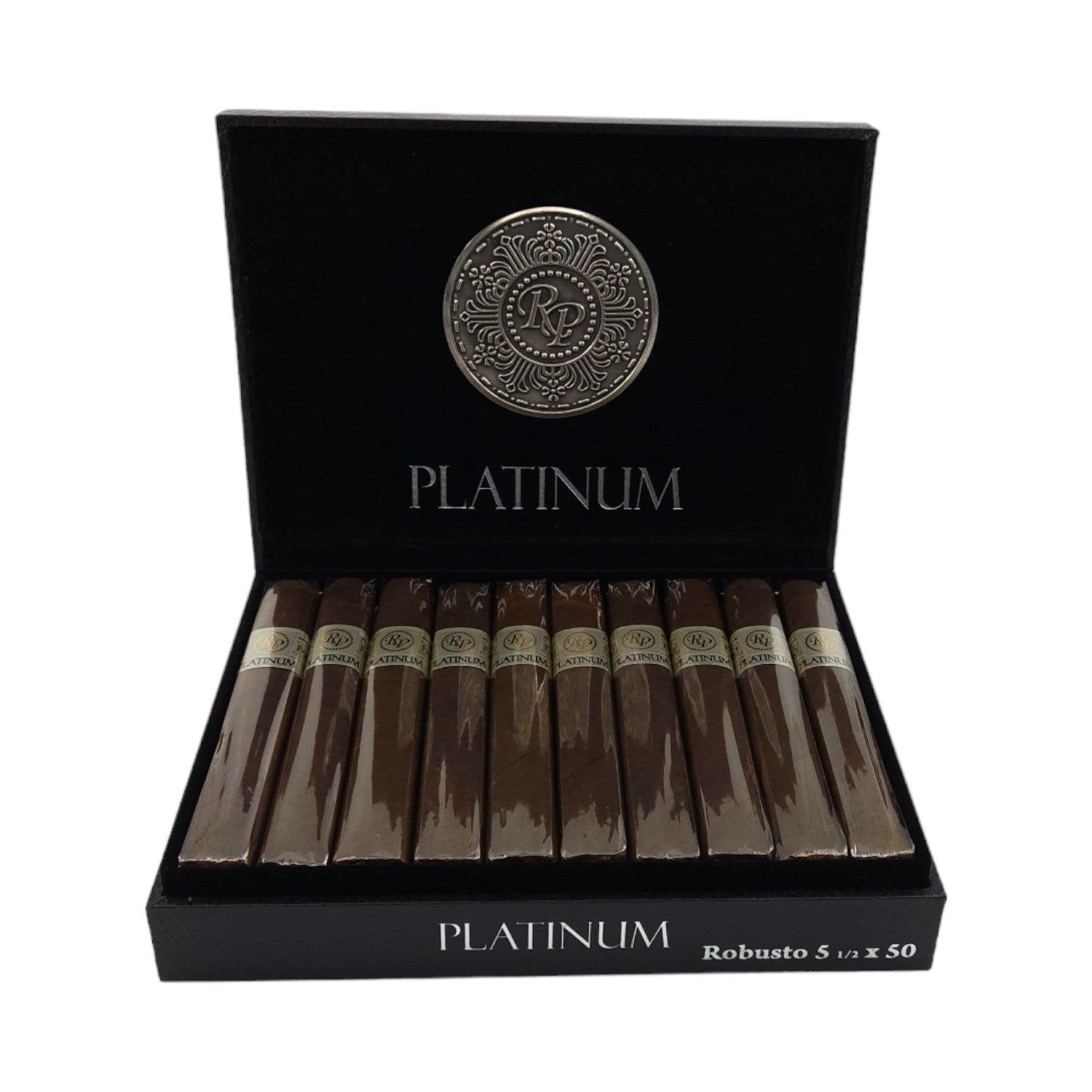 Platinum Robusto | Box 20 | Rocky Patel Cigars - HK CohCigars -雪茄