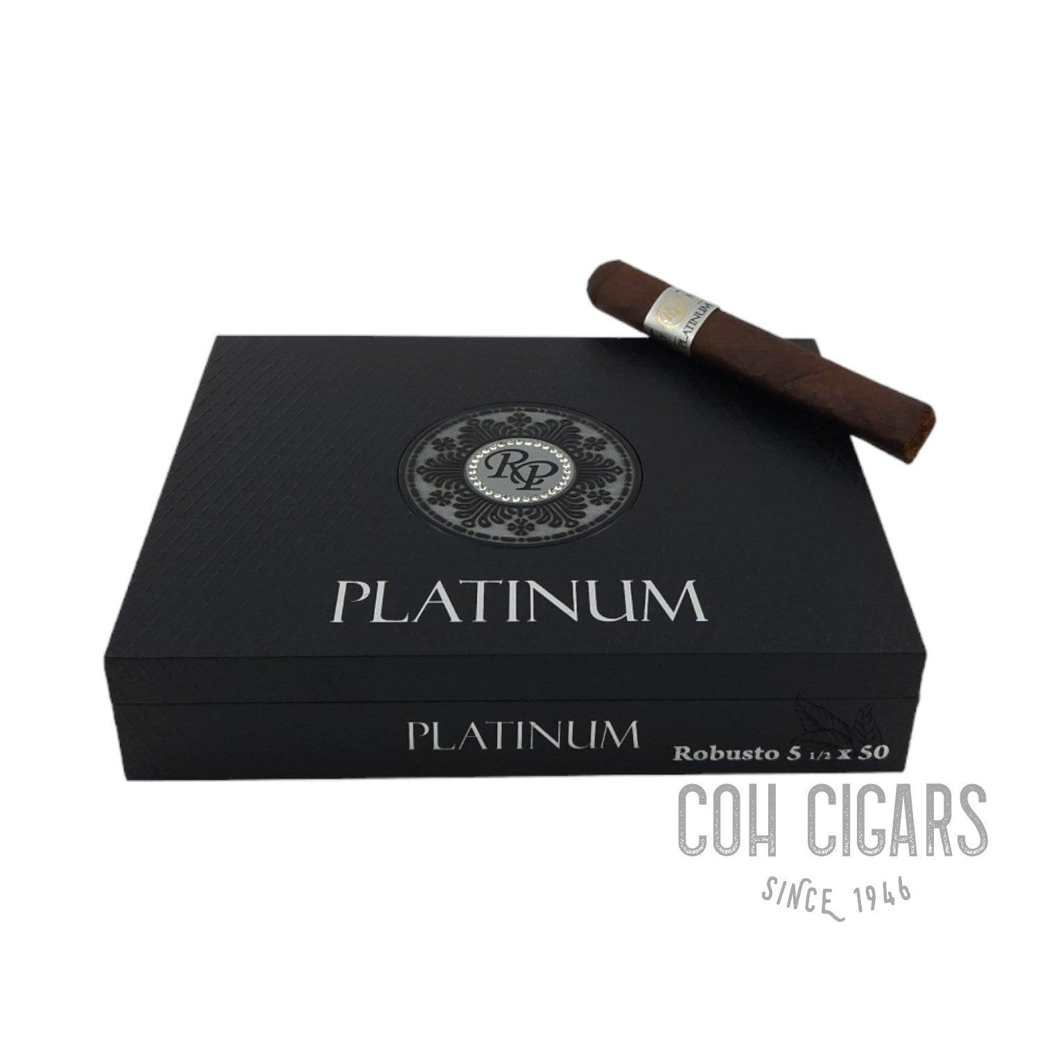 Platinum Robusto | Box 20 | Rocky Patel Cigars - HK CohCigars -雪茄