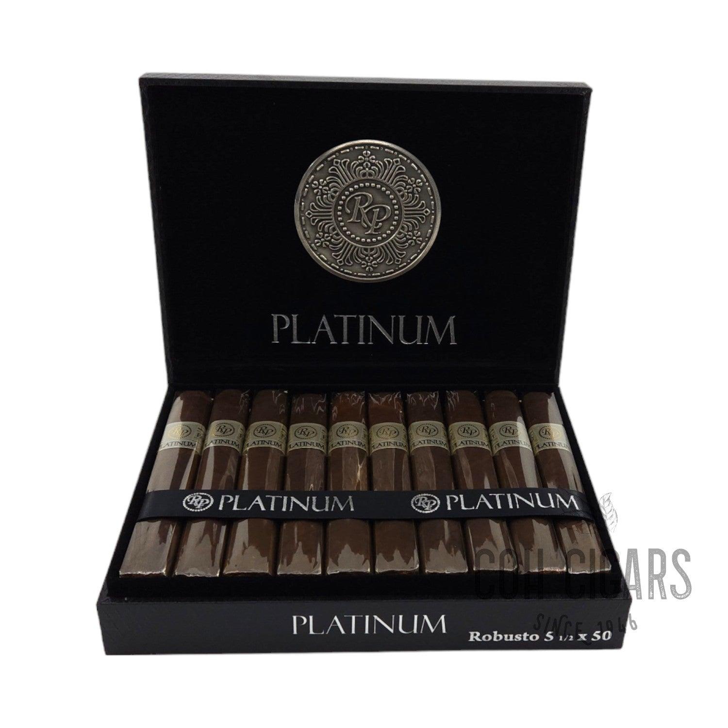 Platinum Robusto | Box 20 | Rocky Patel Cigars - HK CohCigars -雪茄
