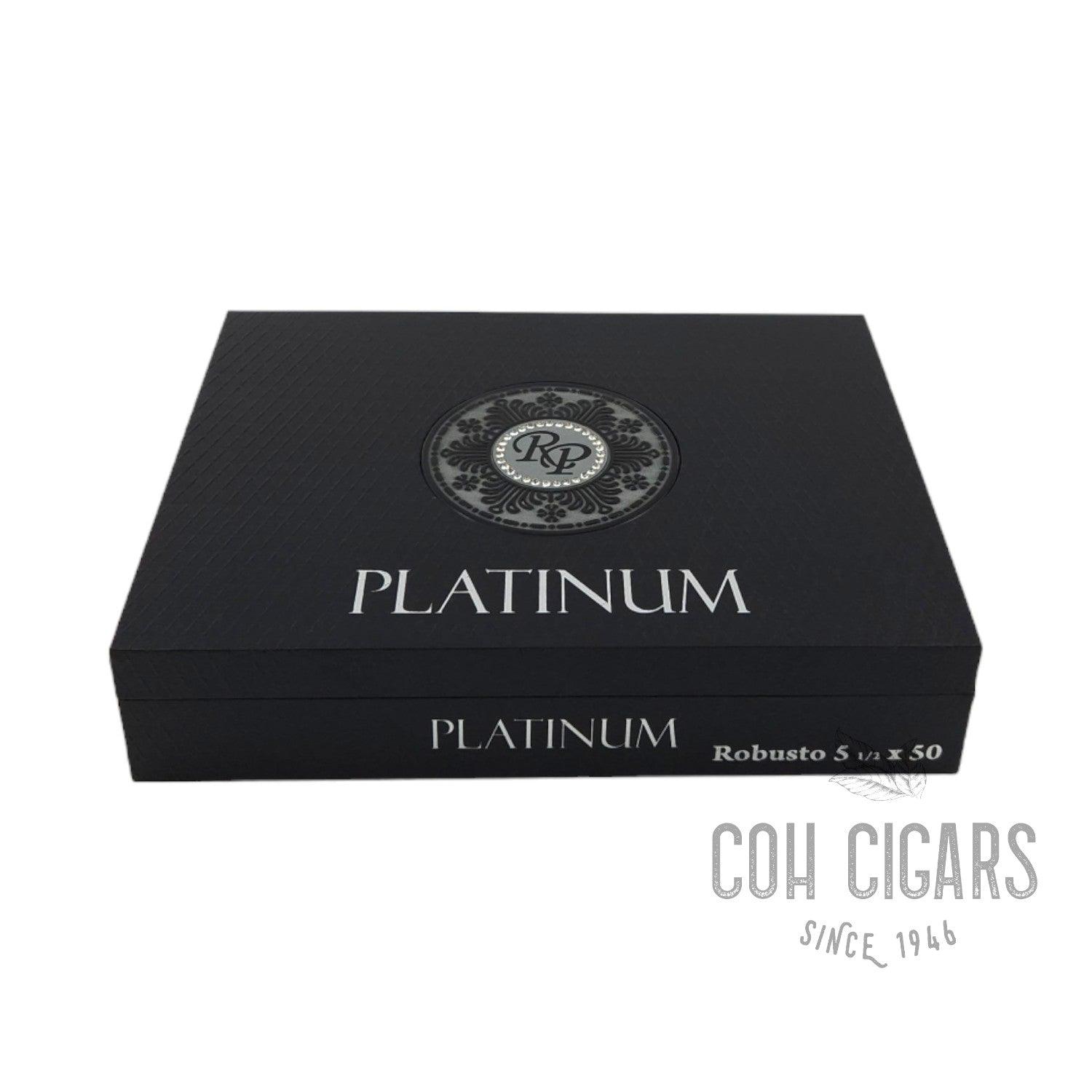 Platinum Robusto | Box 20 | Rocky Patel Cigars - HK CohCigars -雪茄