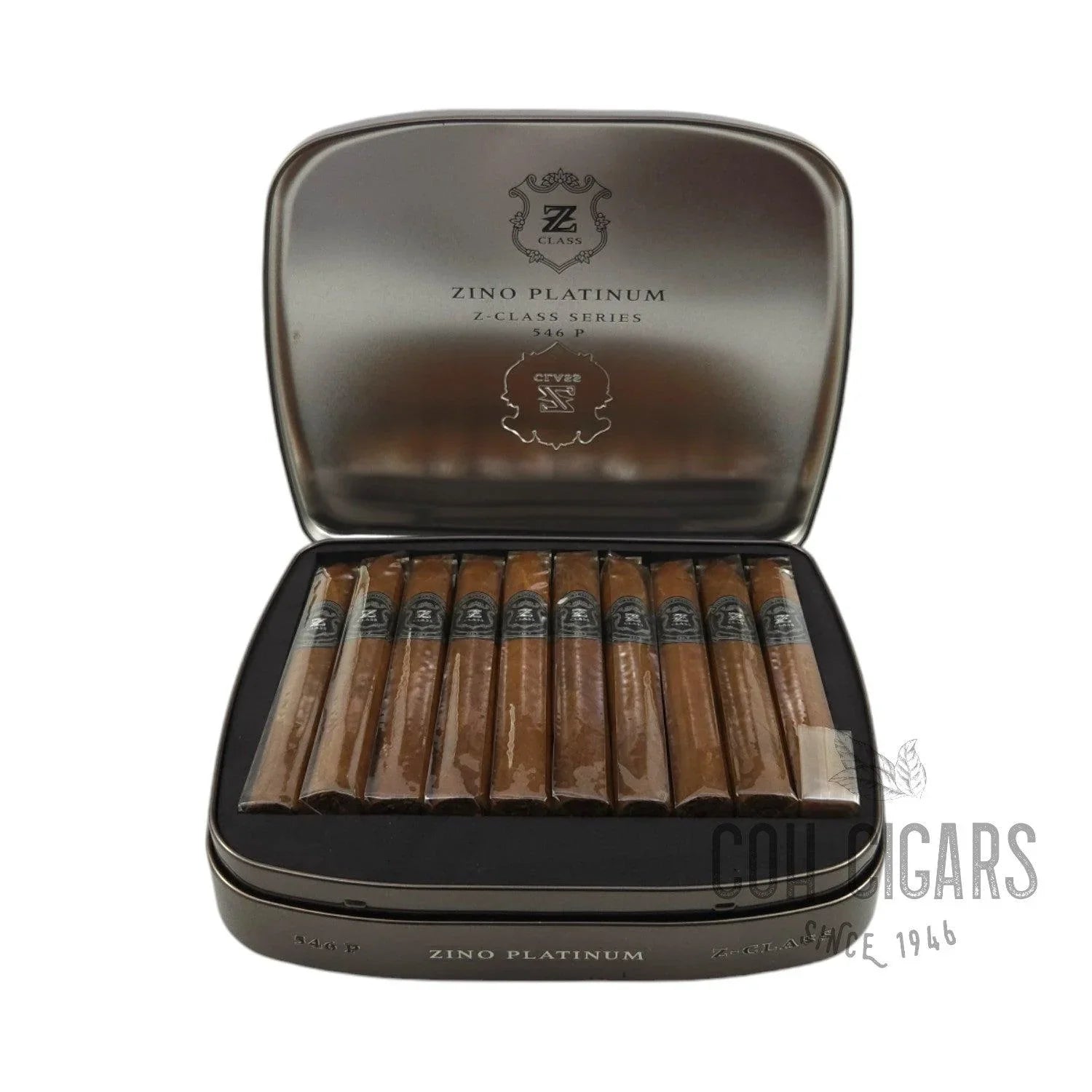 Z-Class 546 P | Box 20 | Zino Platinum cigar - HK CohCigars -雪茄