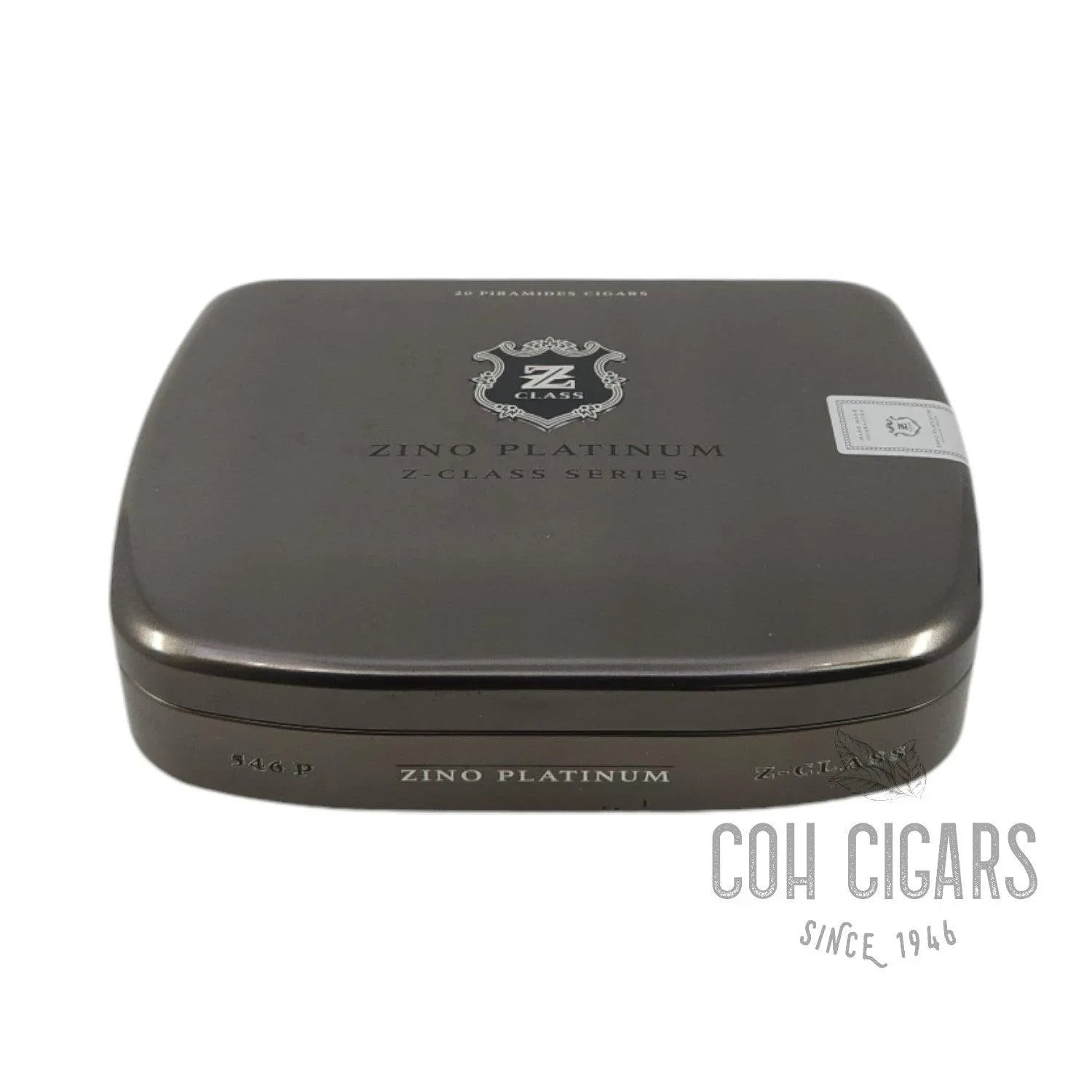 Z-Class 546 P | Box 20 | Zino Platinum cigar - HK CohCigars -雪茄