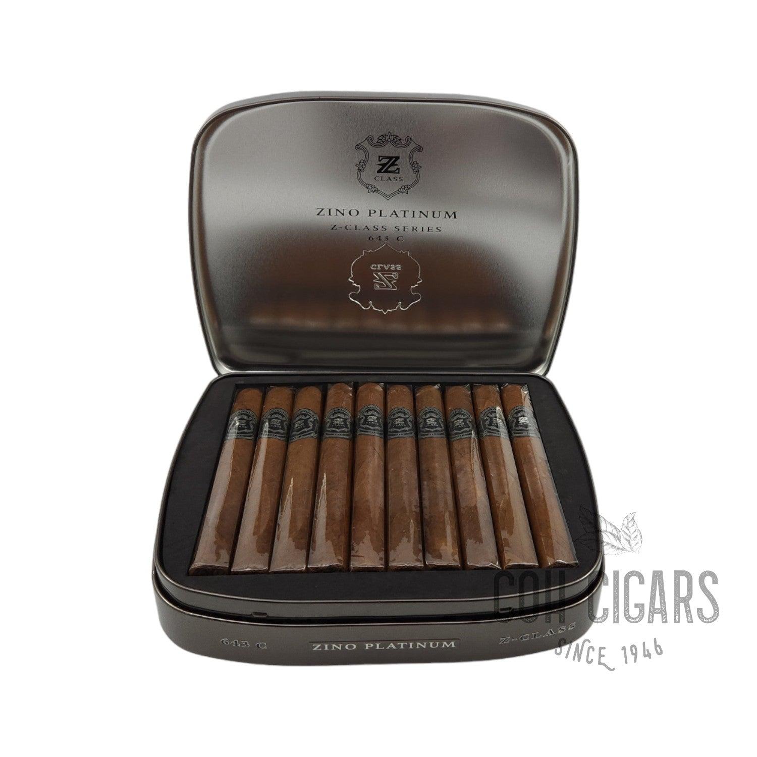 Platinum Z-Class 643 Corona | Box 20 | Zino Cigars - HK CohCigars -雪茄