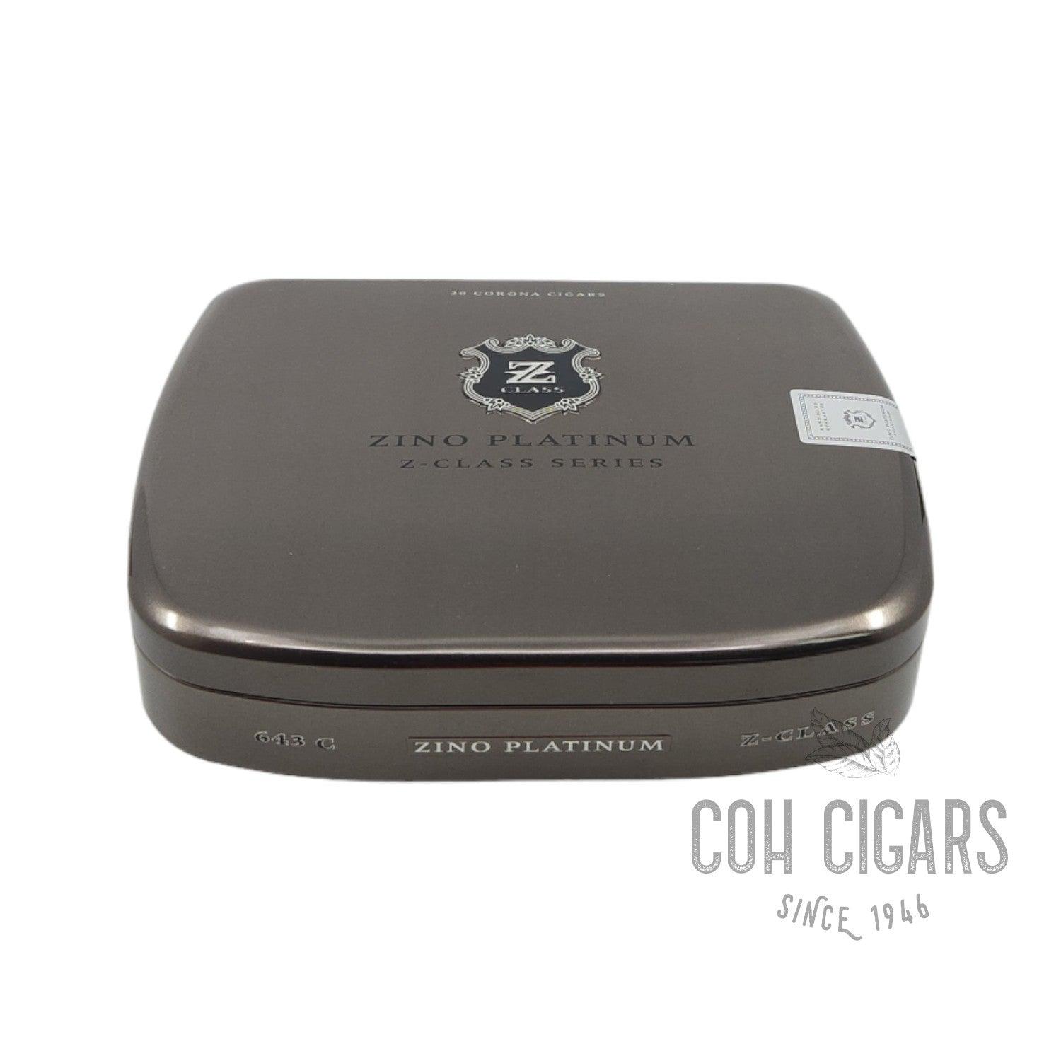 Platinum Z-Class 643 Corona | Box 20 | Zino Cigars - HK CohCigars -雪茄