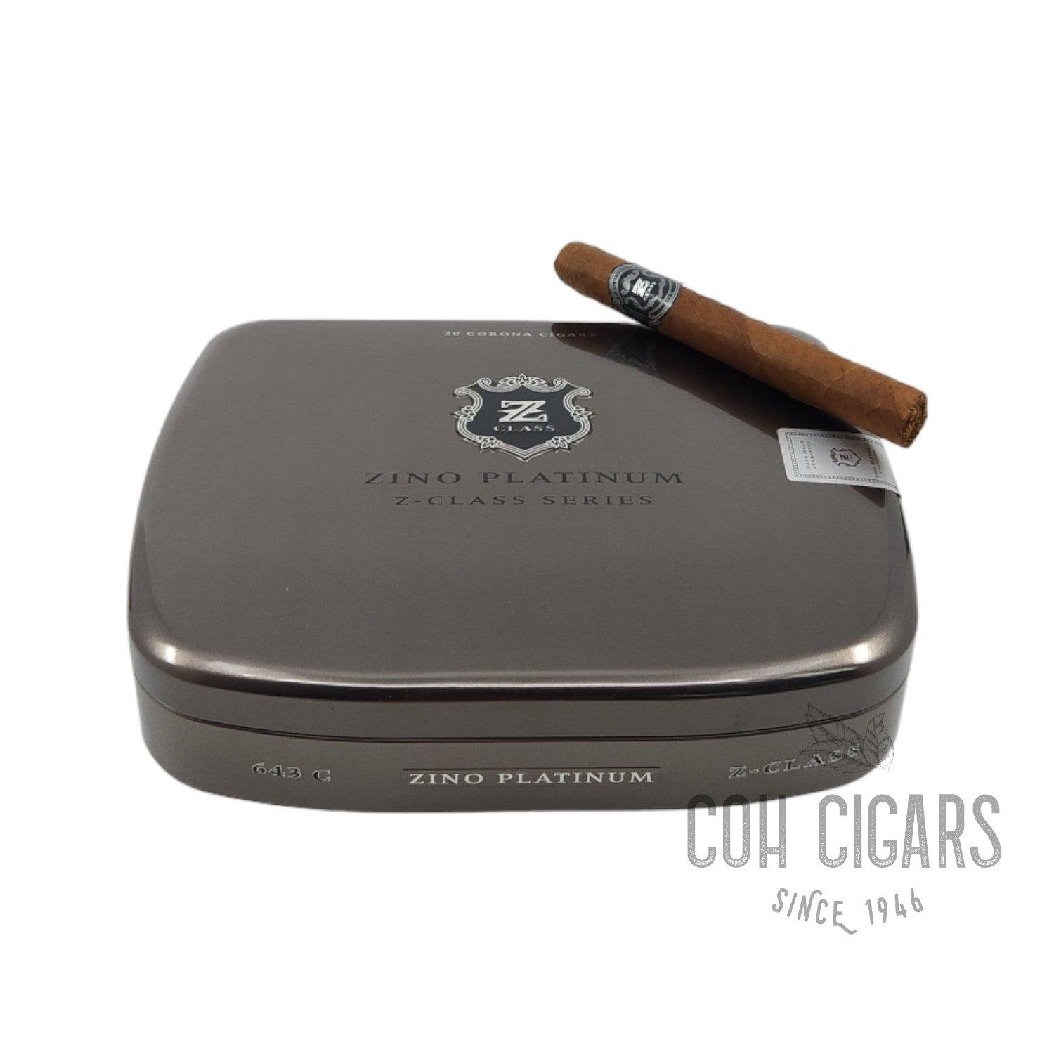 Platinum Z-Class 643 Corona | Box 20 | Zino Cigars - HK CohCigars -雪茄