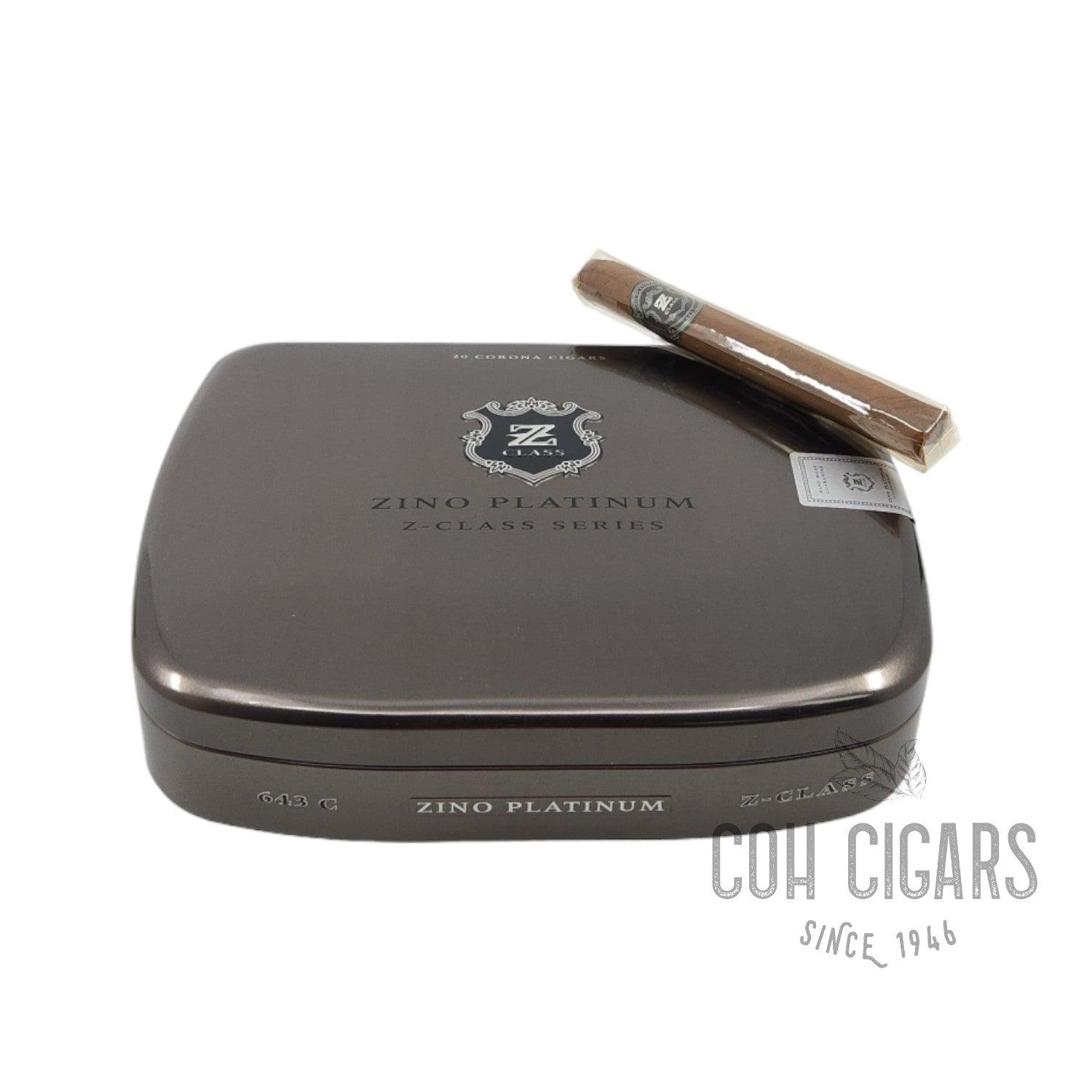 Platinum Z-Class 643 Corona | Box 20 | Zino Cigars - HK CohCigars -雪茄