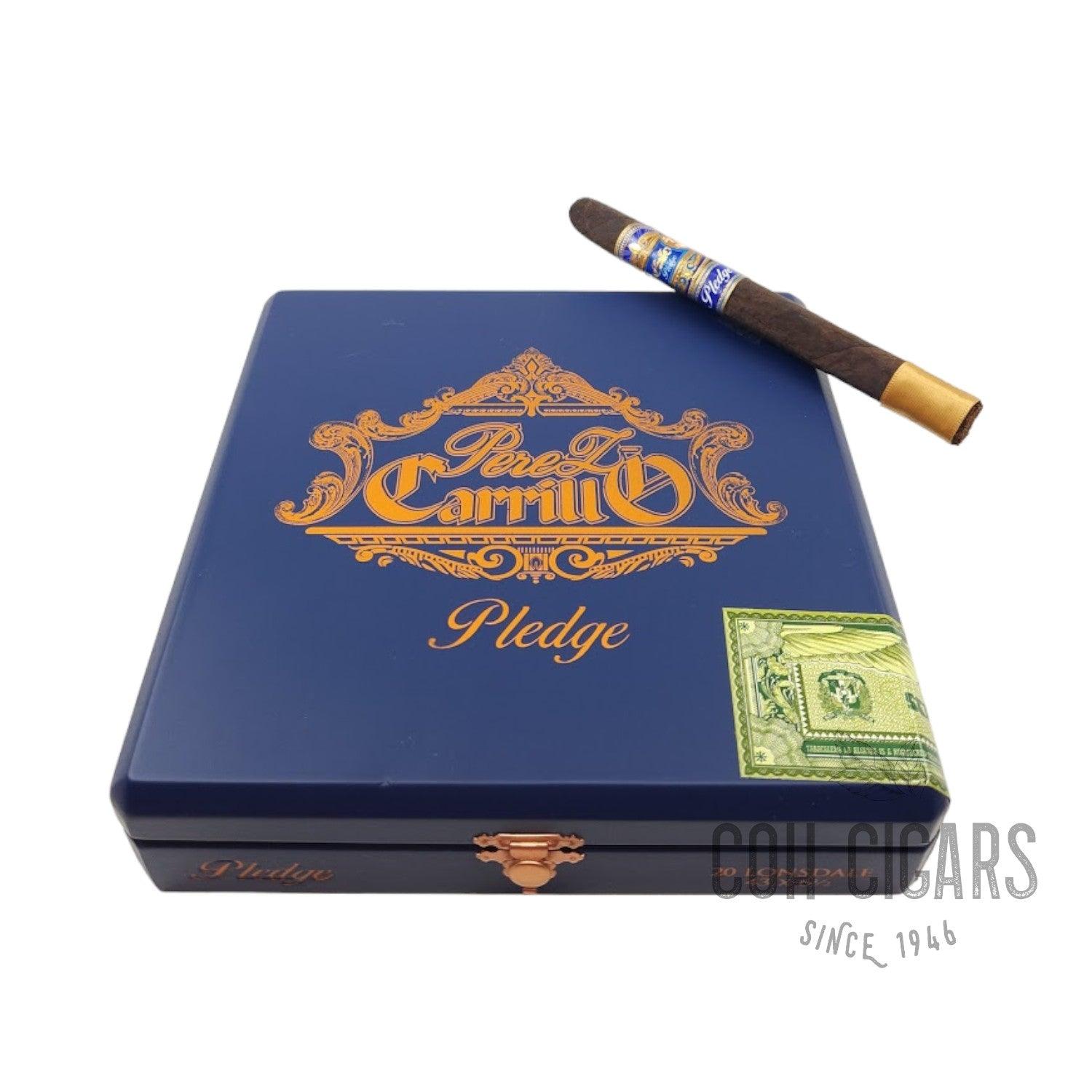 Pledge Lonsdale 43x6 1/2 | Box 20 | E.P. Carrillo cigar - HK CohCigars