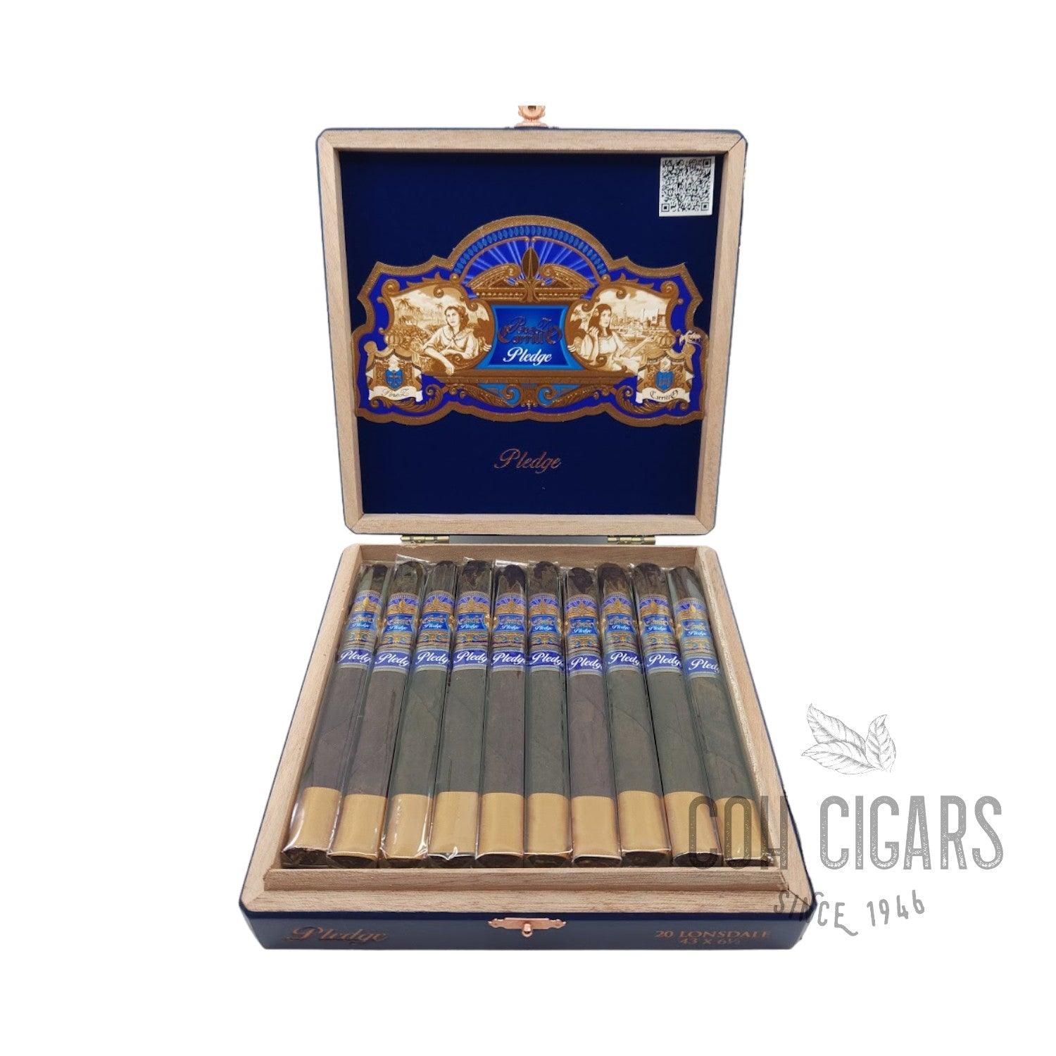 Pledge Lonsdale 43x6 1/2 | Box 20 | E.P. Carrillo cigar - HK CohCigars