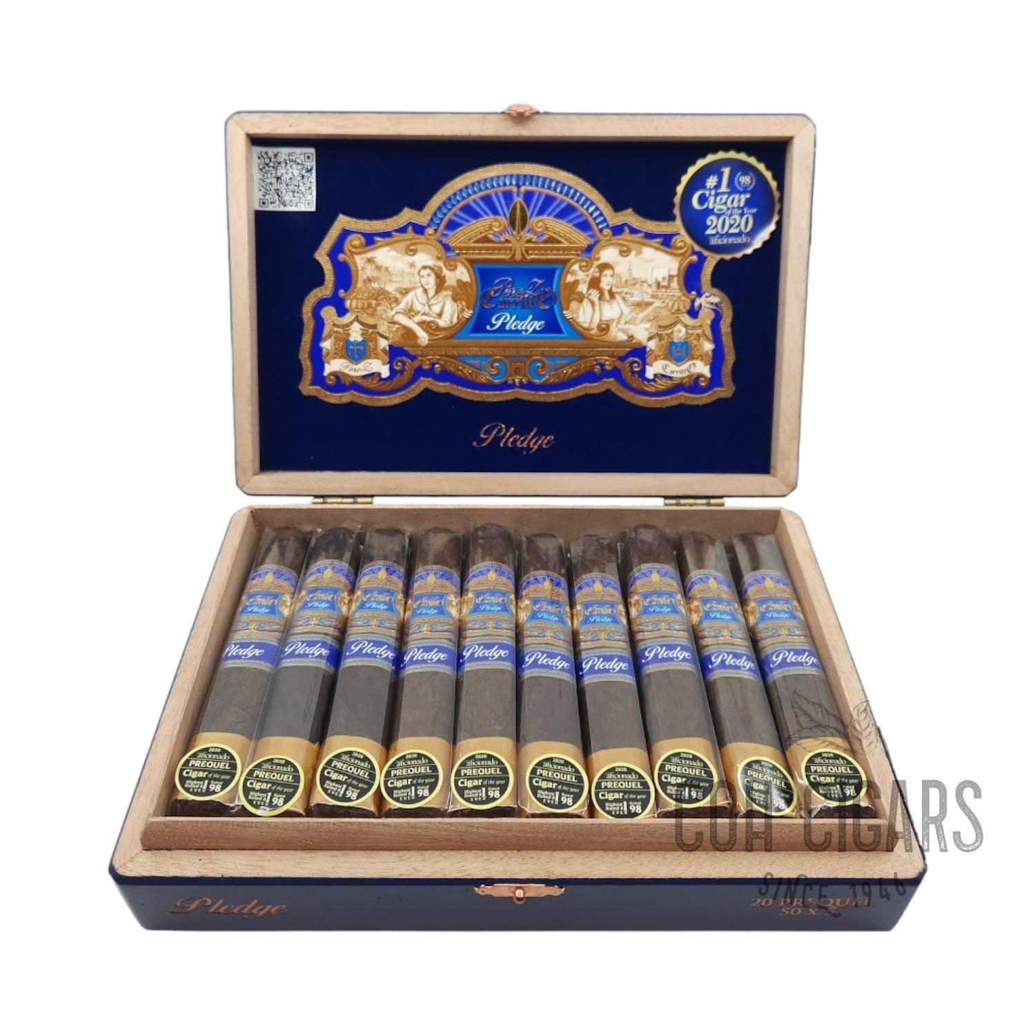 Pledge Prequel 50x5 | Box 20 | E.P. Carrillo cigar - HK CohCigars