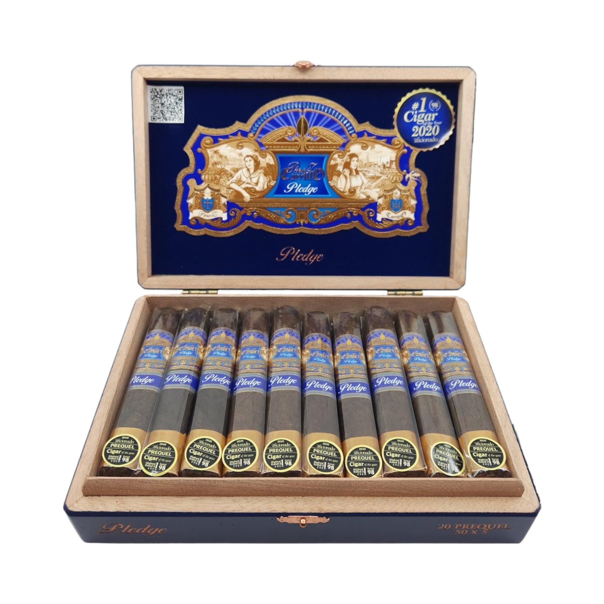Pledge Prequel 50x5 | Box 20 | E.P. Carrillo cigar - HK CohCigars