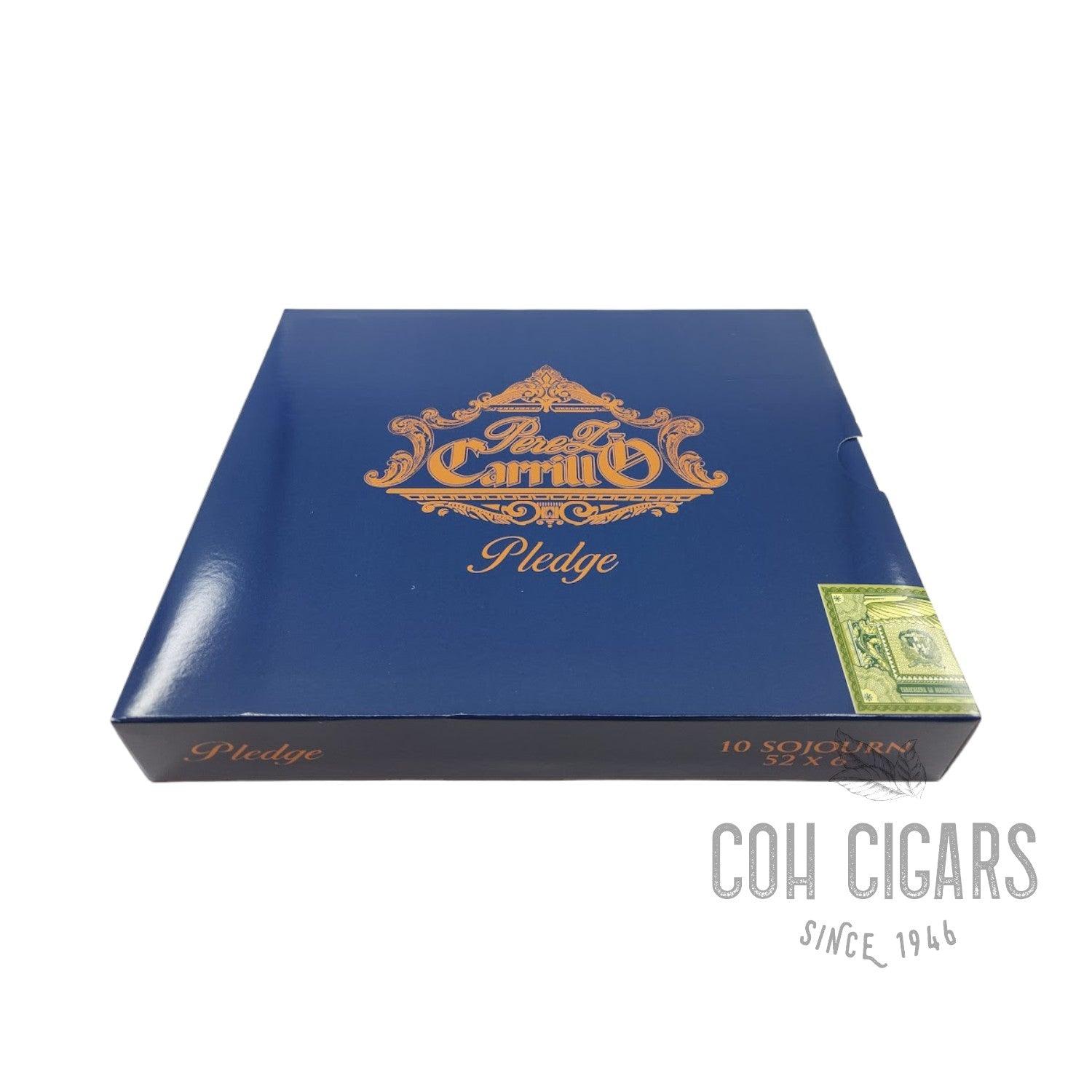Pledge Sojourn Toro | Box 10 | E.P. Carrillo Cigars - HK CohCigars -雪茄