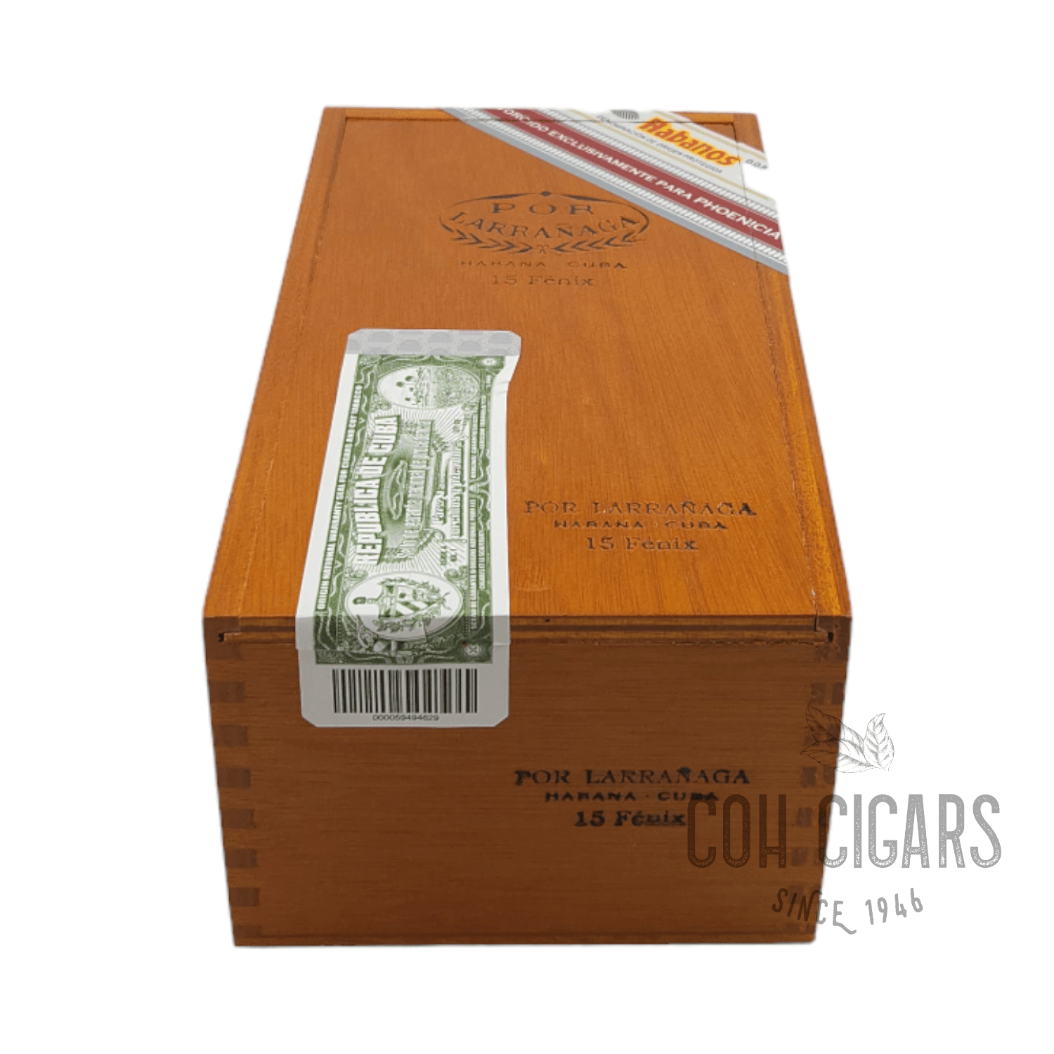 Por Larranaga Cigar | Fenix Regional Edition Phoenicia 2021 | Box 15 - hk.cohcigars