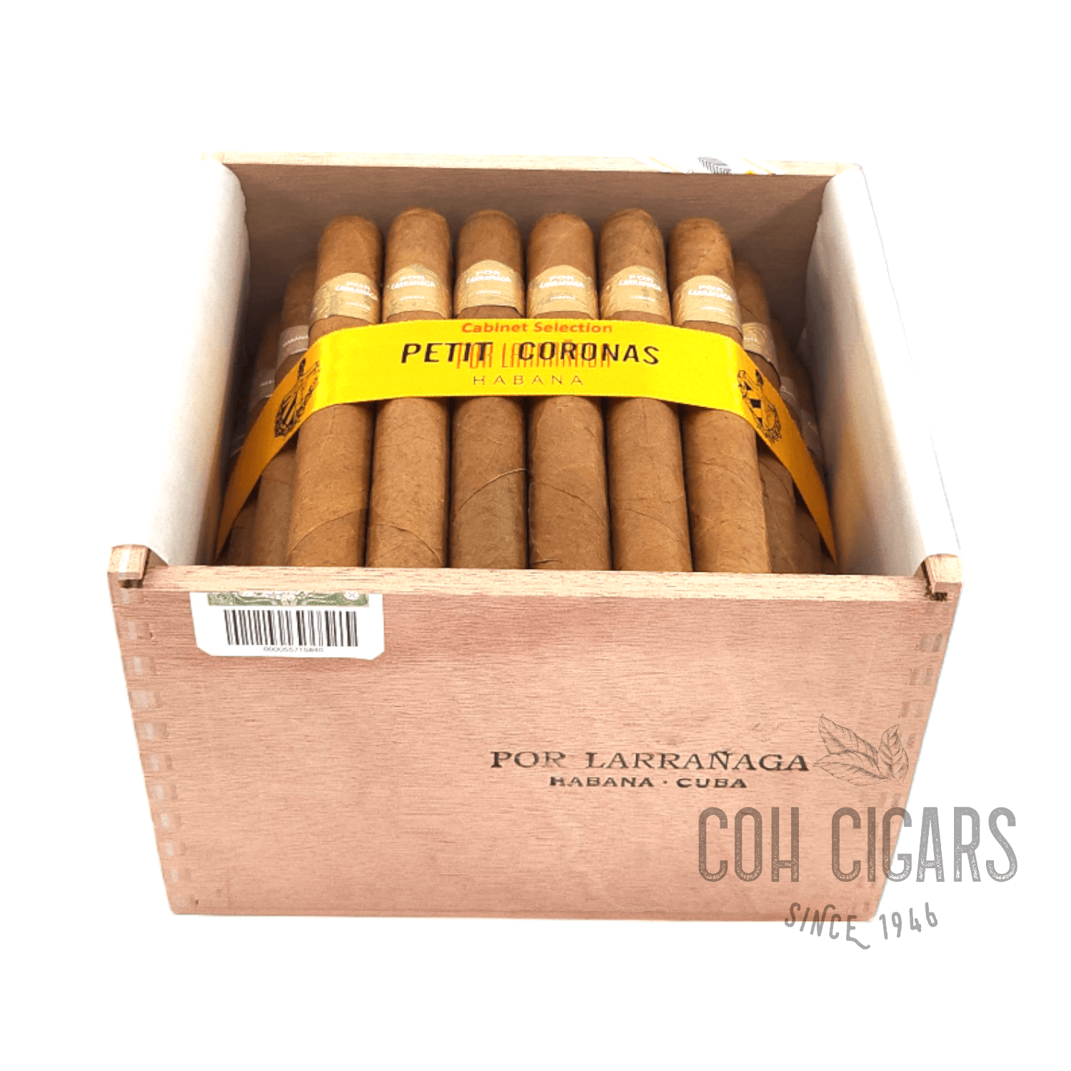 Por Larranaga Cigar | Petit Coronas | Box 50 - hk.cohcigars