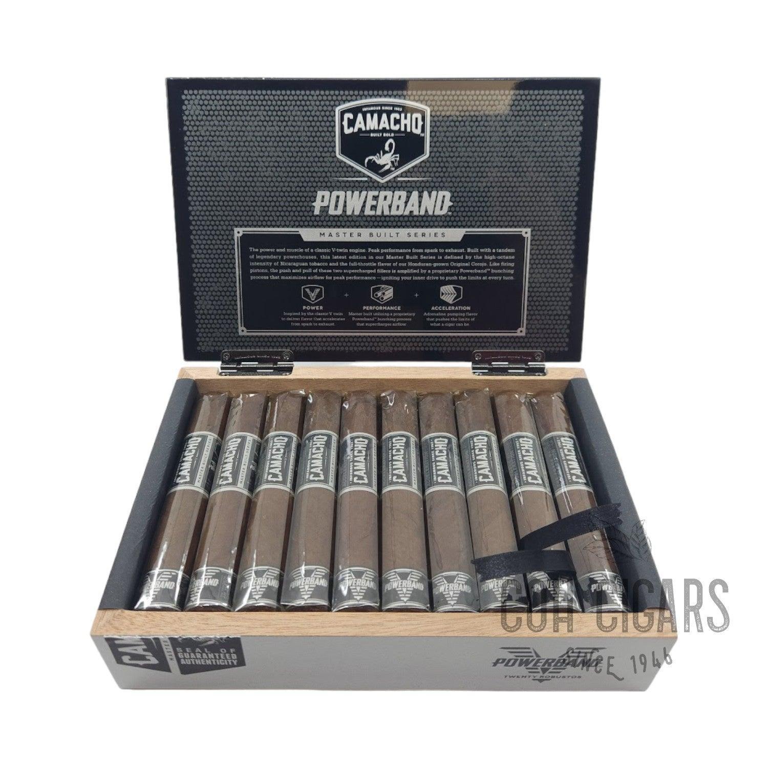 Powerband Robusto | Box 20 | Camacho cigar - HK CohCigars -雪茄