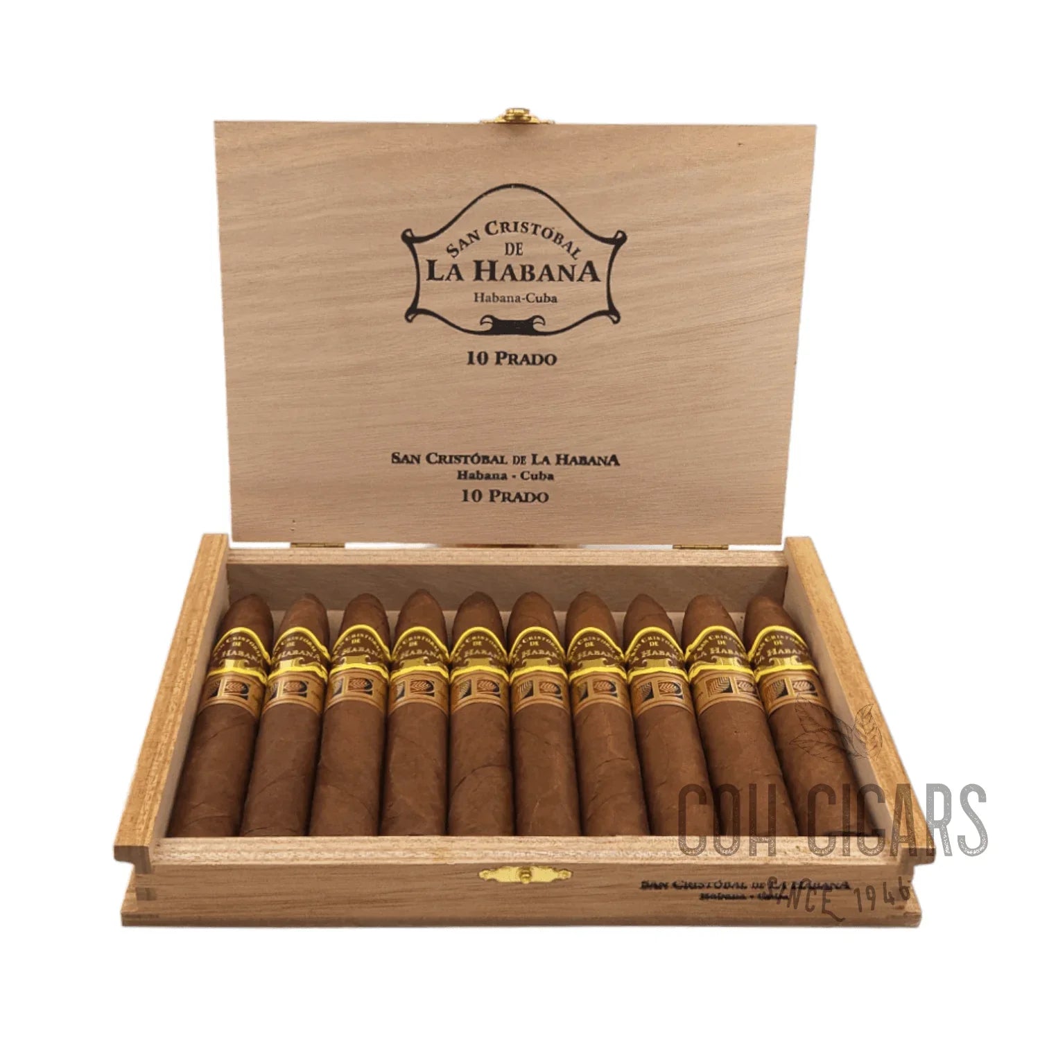 Prado LCDH | Box 10 | San Cristobal De La Habana Cigars - HK CohCigars -雪茄