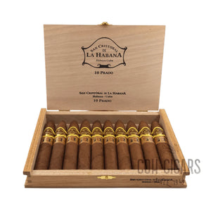 Prado LCDH | Box 10 | San Cristobal De La Habana Cigars