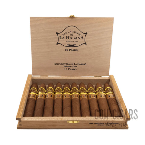 Prado LCDH | Box 10 | San Cristobal De La Habana Cigars - HK CohCigars -雪茄