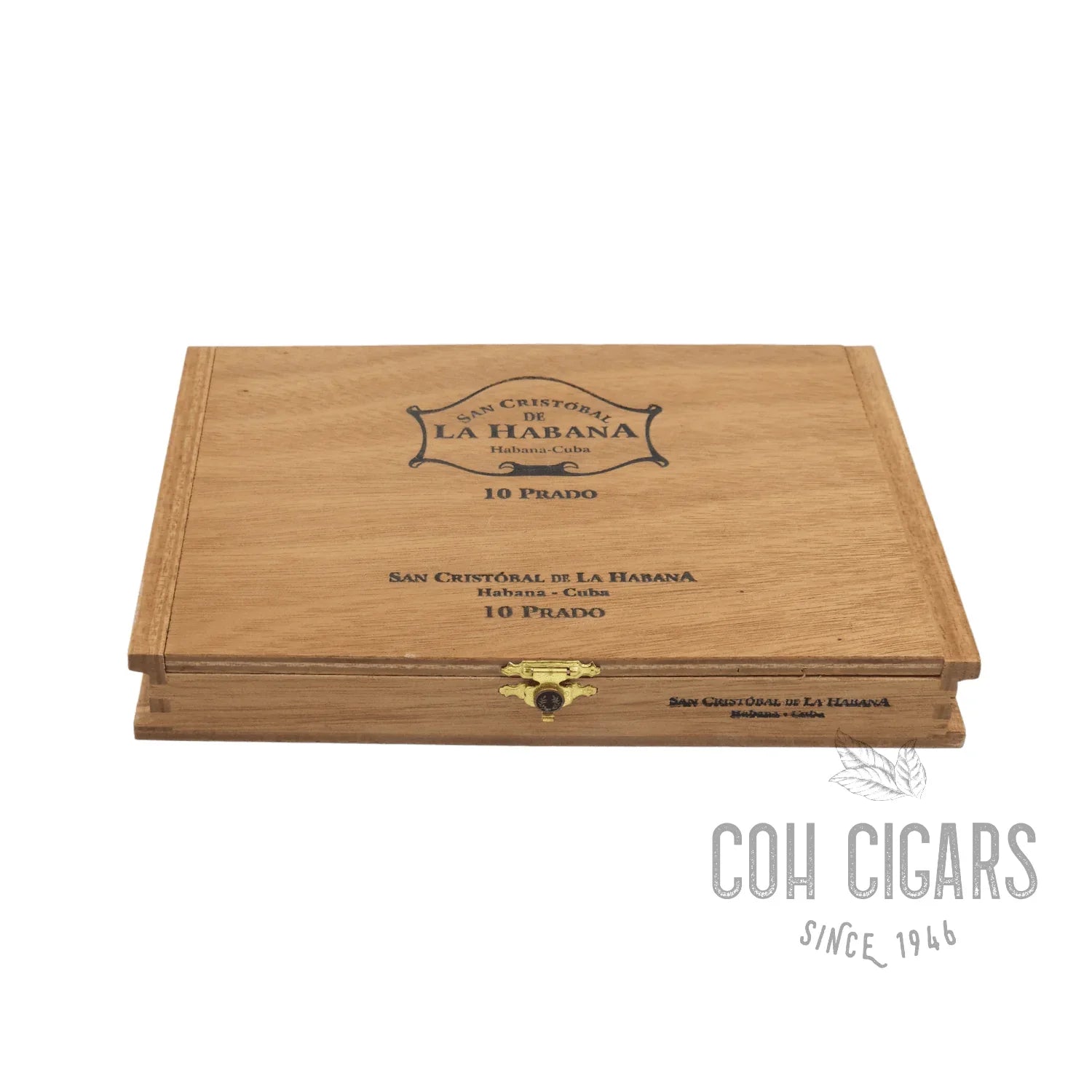 Prado LCDH | Box 10 | San Cristobal De La Habana Cigars - HK CohCigars -雪茄