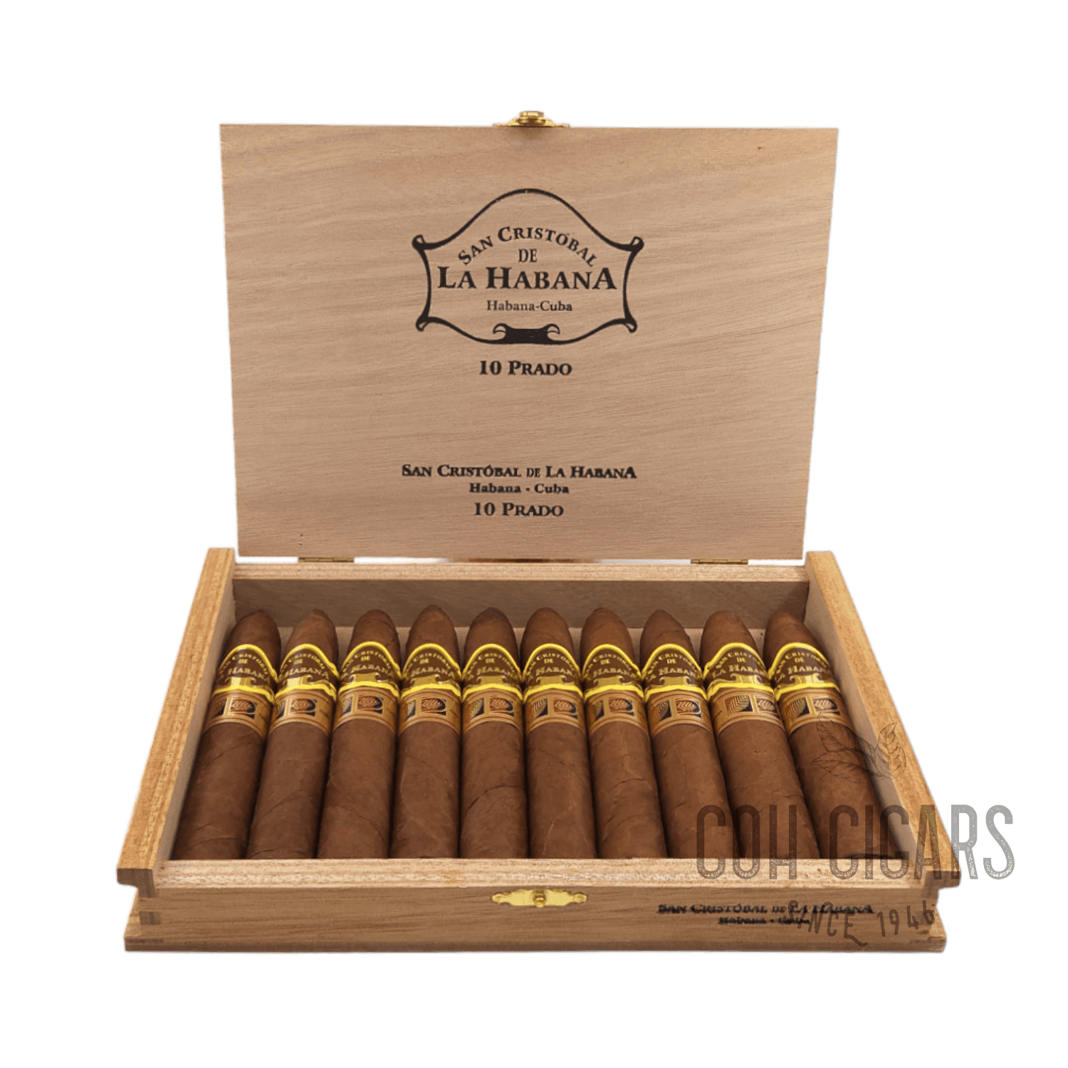 Prado | Box 10 | San Cristobal De La Habana cigar - HK CohCigars