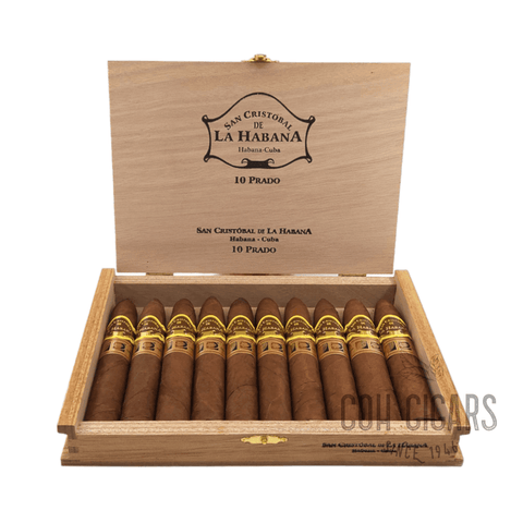 Prado | Box 10 | San Cristobal De La Habana cigar - HK CohCigars