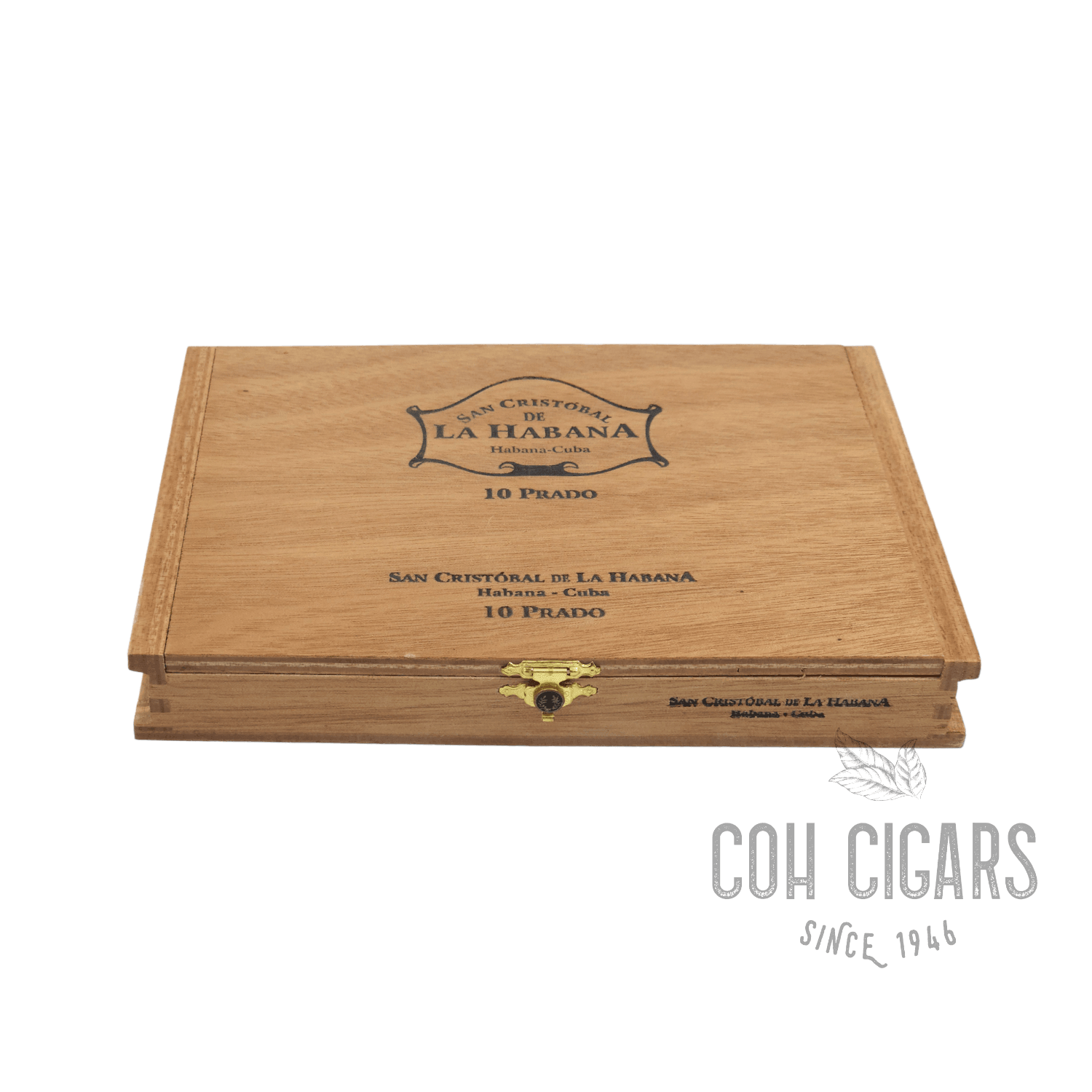 Prado | Box 10 | San Cristobal De La Habana cigar - HK CohCigars