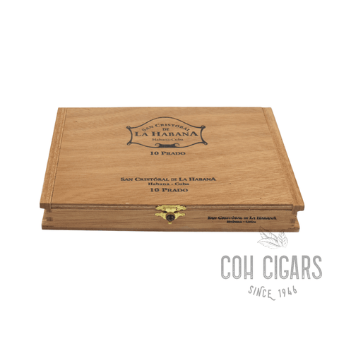 Prado | Box 10 | San Cristobal De La Habana cigar - HK CohCigars