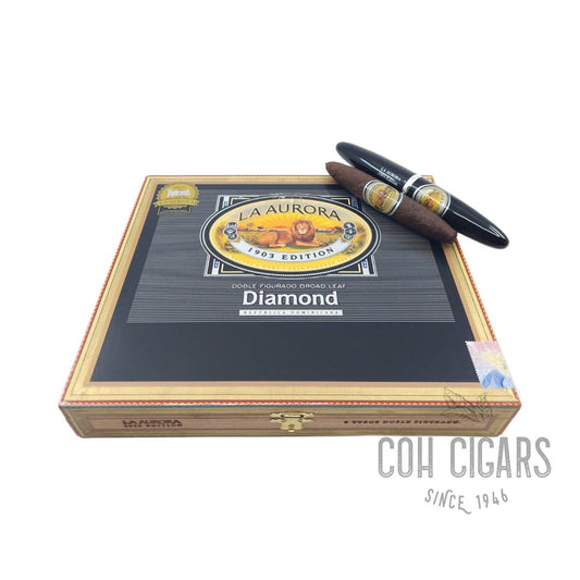 Preferido Diamond Tube | Box 8 | La Aurora cigar - HK CohCigars