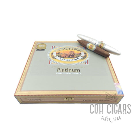 Preferido Platinum Tube | Box 8 | La Aurora cigar - HK CohCigars