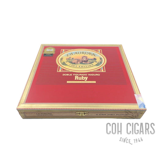 Preferido Ruby Tube | Box 8 | La Aurora cigar - HK CohCigars