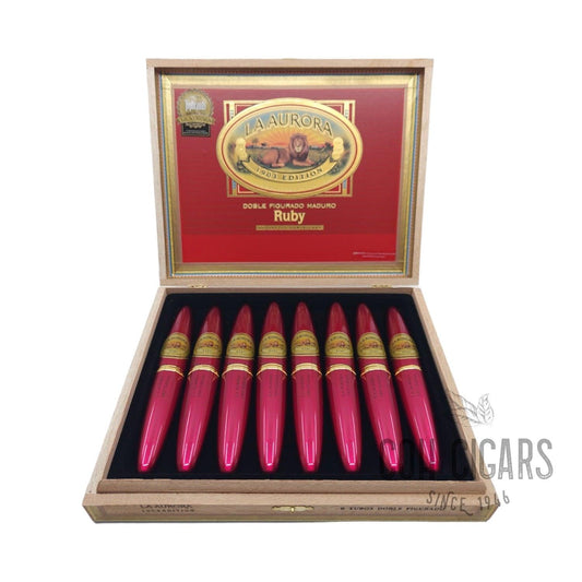 Preferido Ruby Tube | Box 8 | La Aurora cigar - HK CohCigars