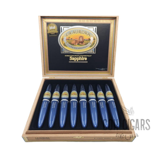 Preferido Sapphire Tube | Box 8 | La Aurora cigar - HK CohCigars