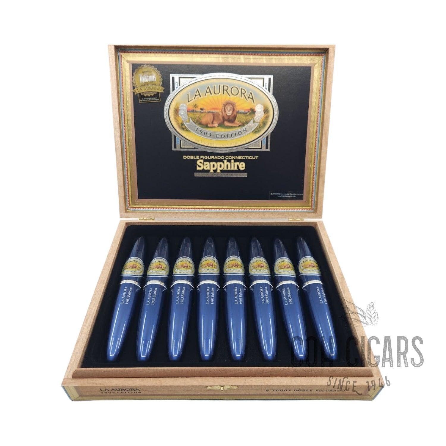 Preferido Sapphire Tube | Box 8 | La Aurora Cigars - HK CohCigars -雪茄