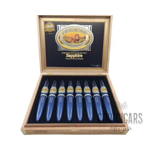 Preferido Sapphire Tube | Box 8 | La Aurora Cigars - HK CohCigars -雪茄