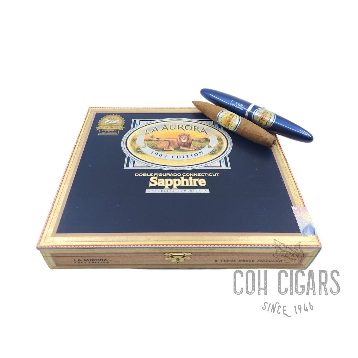 Preferido Sapphire Tube | Box 8 | La Aurora Cigars - HK CohCigars -雪茄